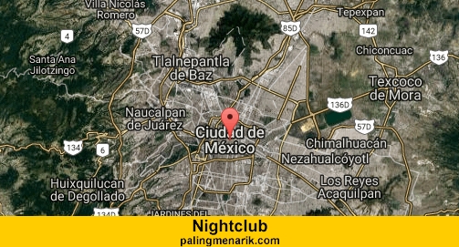 Best Nightclub in  Mexico City