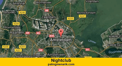 Best Nightclub in  Amsterdam