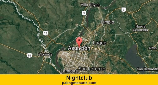Best Nightclub in  Asuncion