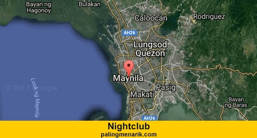 Best Nightclub in  Manila