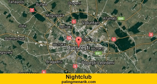 Best Nightclub in  Bucharest
