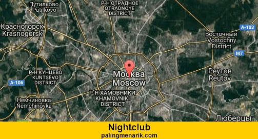Best Nightclub in  Moscow