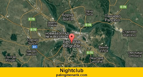 Best Nightclub in  Belgrade