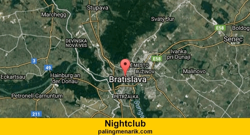 Best Nightclub in  Bratislava
