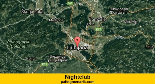 Best Nightclub in  Ljubljana