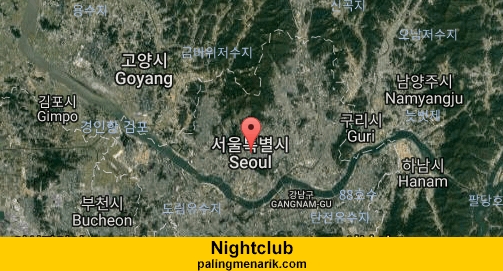 Best Nightclub in  Seoul