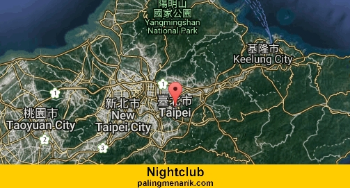 Best Nightclub in  Taipei