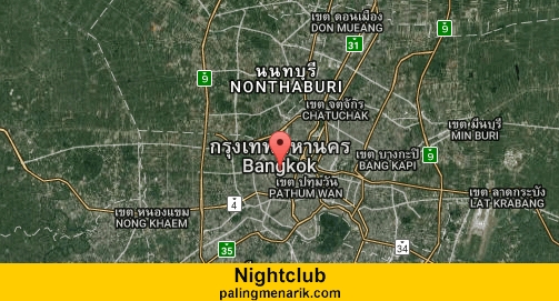 Best Nightclub in  Bangkok