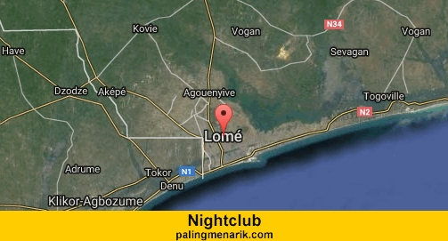 Best Nightclub in  Lome