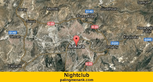 Best Nightclub in  Ankara