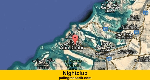 Best Nightclub in  Abu Dhabi