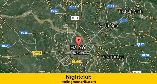 Best Nightclub in  Hanoi
