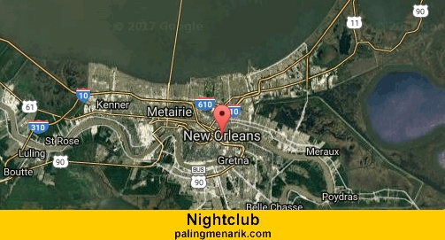 Best Nightclub in  New Orleans