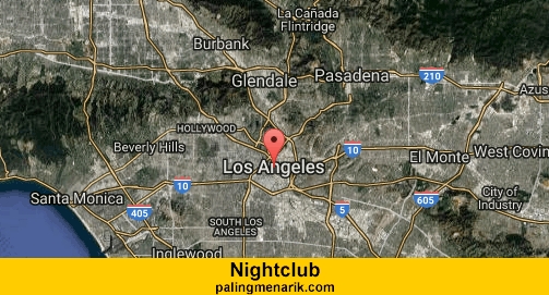 Best Nightclub in  Los Angeles
