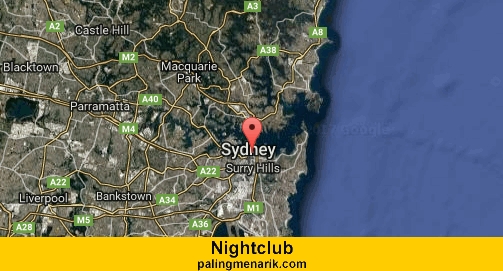 Best Nightclub in  Sydney