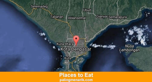 Best Places to Eat in  Kota denpasar