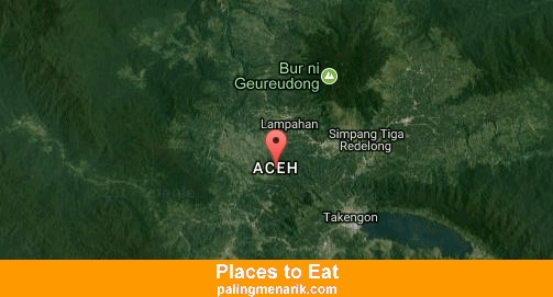 Best Places to Eat in  Aceh