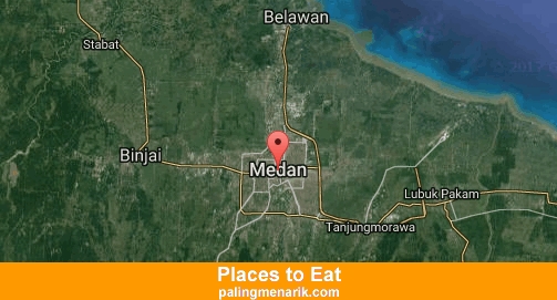 Best Places to Eat in  Medan