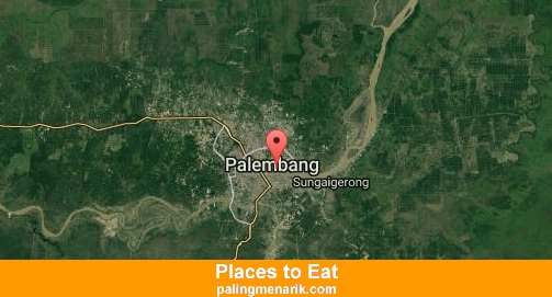 Best Places to Eat in  Palembang