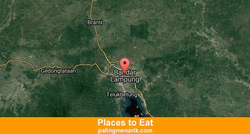 Best Places to Eat in  Bandar lampung