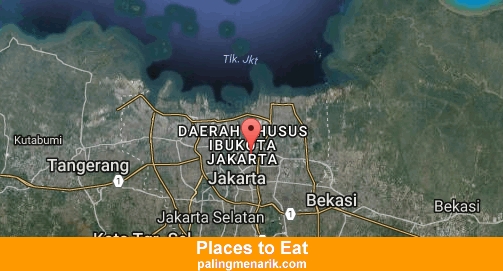 Best Places to Eat in  Jakarta