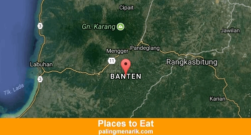 Best Places to Eat in  Banten