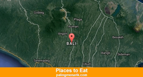 Best Places to Eat in  Bali