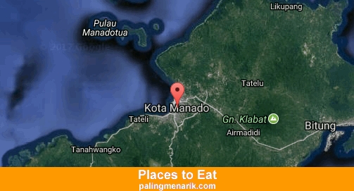 Best Places to Eat in  Manado
