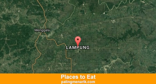 Best Places to Eat in  Lampung