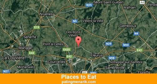 Best Places to Eat in  Belgium