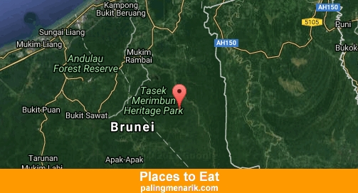 Best Places to Eat in  Brunei