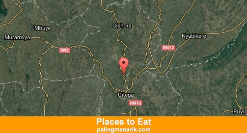 Best Places to Eat in  Burundi
