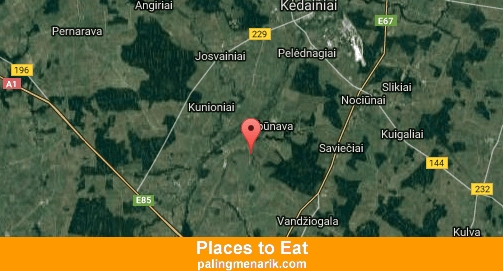 Best Places to Eat in  Lithuania