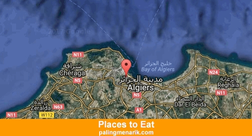 Best Places to Eat in  Algiers
