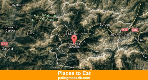 Best Places to Eat in  Andorra la Vella