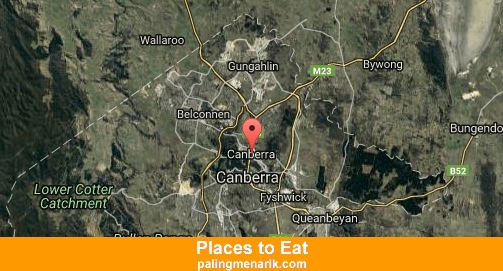 Best Places to Eat in  Canberra