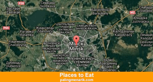 Best Places to Eat in  Minsk