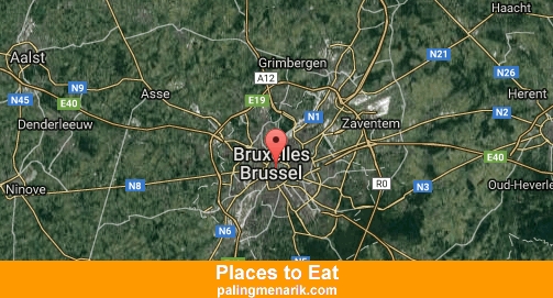 Best Places to Eat in  Brussels