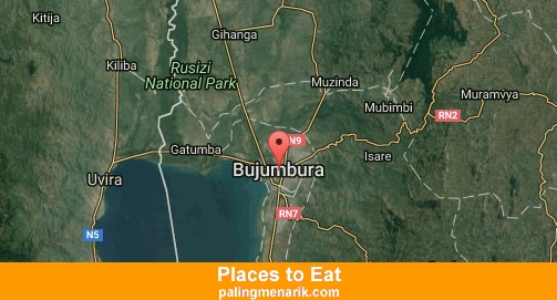Best Places to Eat in  Bujumbura