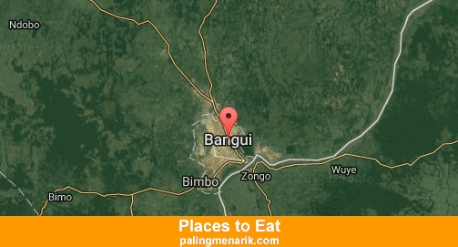 Best Places to Eat in  Bangui