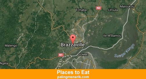 Best Places to Eat in  Brazzaville