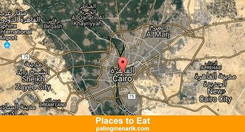 Best Places to Eat in  Cairo
