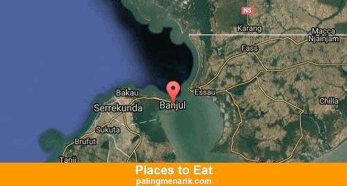 Best Places to Eat in  Banjul