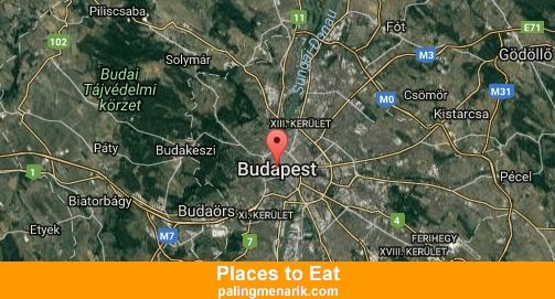 Best Places to Eat in  Budapest