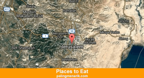 Best Places to Eat in  Jerusalem