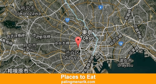 Best Places to Eat in  Tokyo