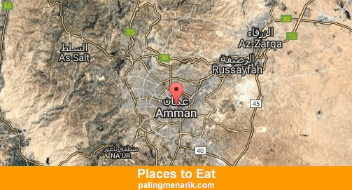 Best Places to Eat in  Amman