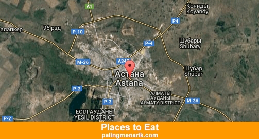 Best Places to Eat in  Astana
