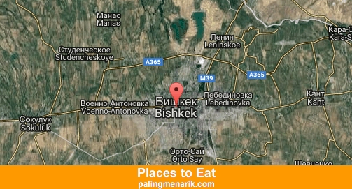 Best Places to Eat in  Bishkek