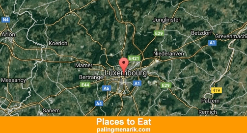 Best Places to Eat in  Luxembourg City